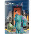 Disney Monsters Inc. Movie Poster PS5 Console Skin